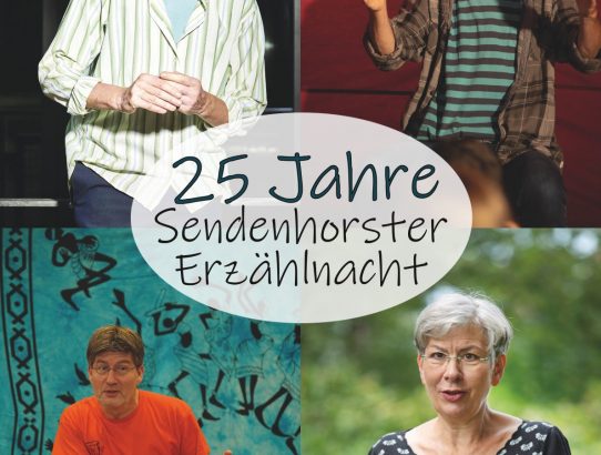 Großes Jubiläum: 25 Jahre Sendenhorster Erzählnacht